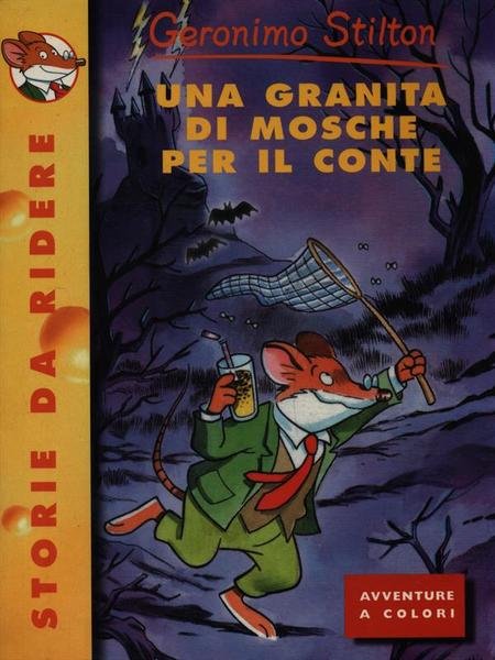 Una granita di mosche per il conte