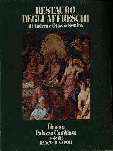 Restauro degli affreschi di Andrea e Ottavio Semino | Immagine principale