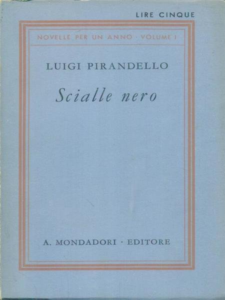 Scialle nero