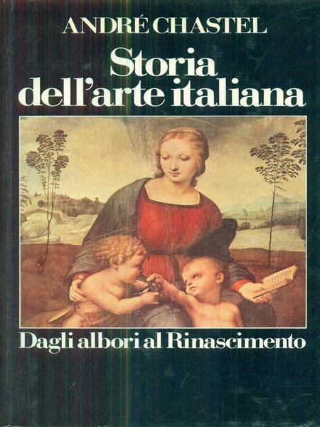 Storia dell'arte italiana vol primo