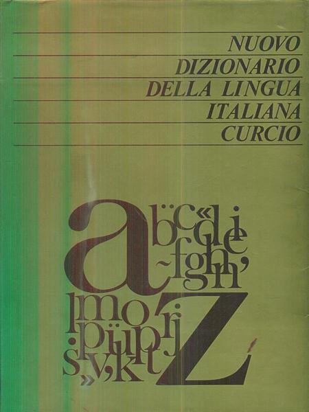 Nuovo dizionario della lingua italiana