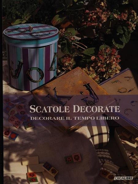 Scatole decorate