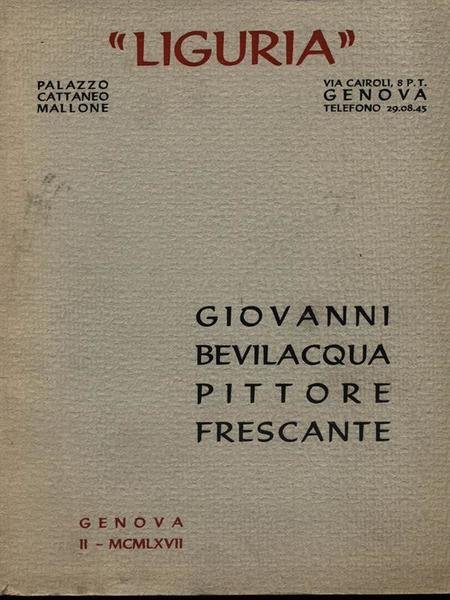 Giovanni Bevilacqua pittore frescante