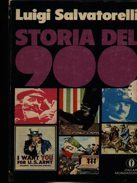 Storia del Novecento. 4 Volumi