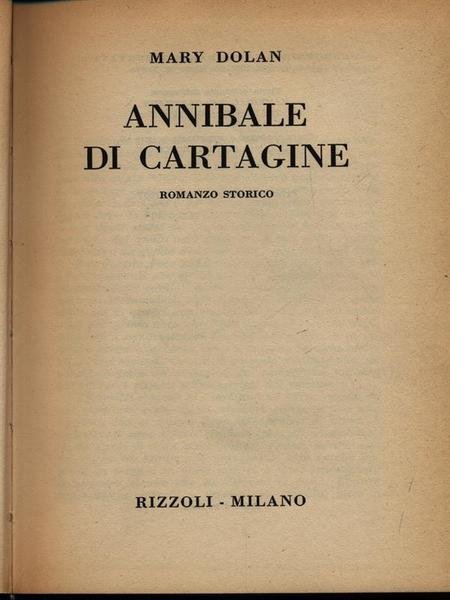 Annibale di Cartagine