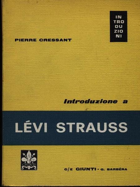 Introduzione a Levi Strauss