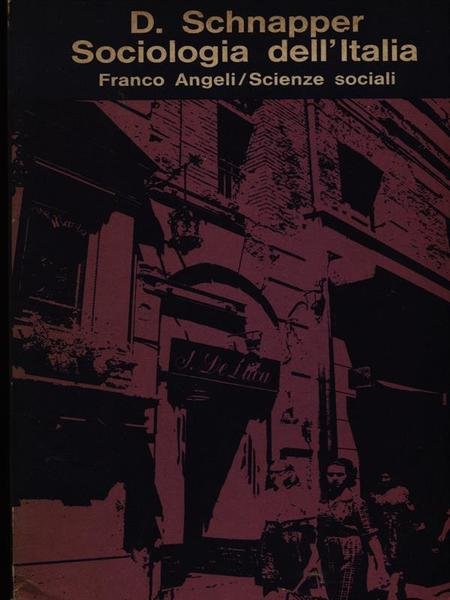 Sociologia dell'Italia