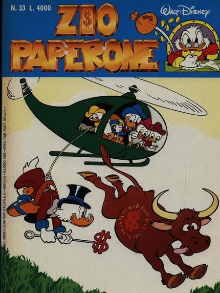 Zio Paperone n. 33/giugno 1992