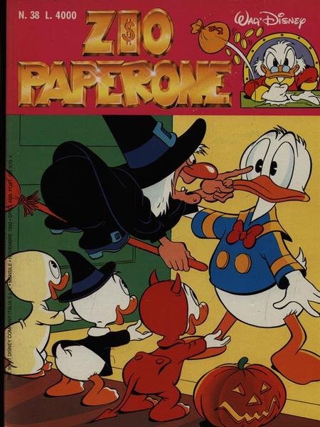Zio Paperone n. 38/novembre 1992