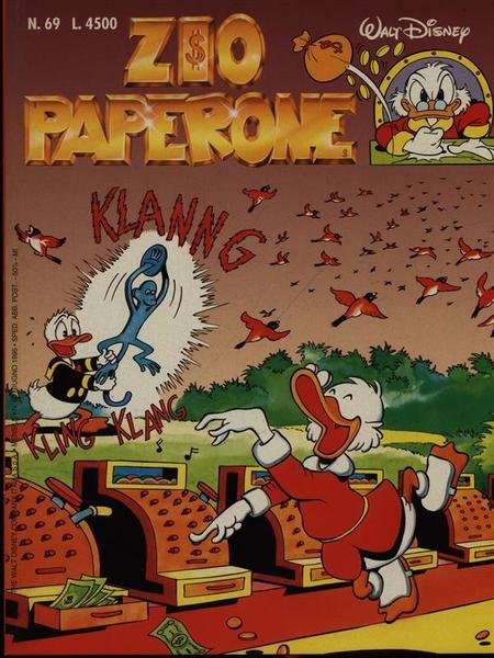 Zio Paperone n. 69/Giugno 1995