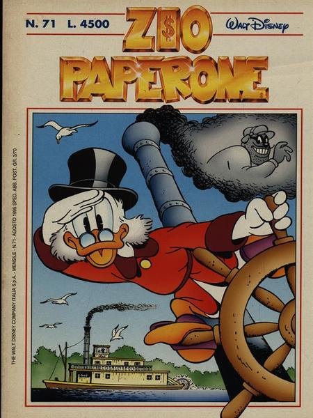 Zio Paperone n. 71/agosto 1995