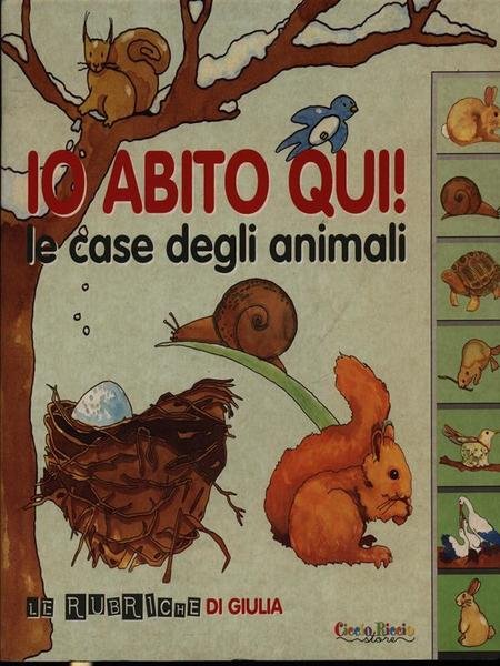 Io abito qui!