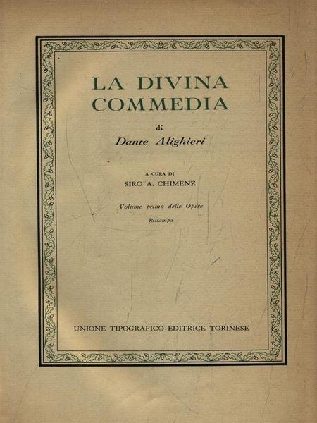La Divina Commedia