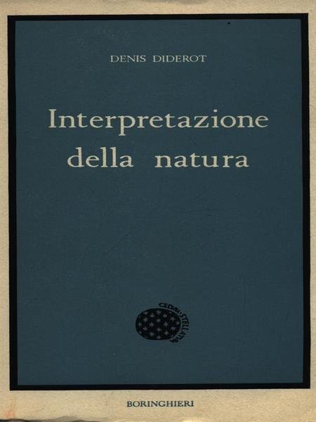 Interpretazione della natura