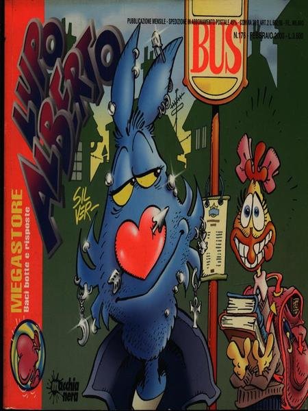 Lupo Alberto n. 176/febbraio 2000