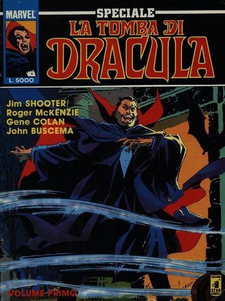 Speciale La tomba di Dracula. 2 Volumi