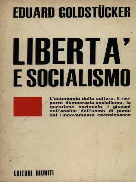 Liberta' e socialismo