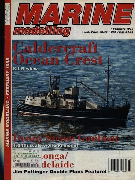 Marine modelling february 1998