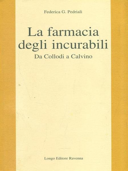 La farmacia degli incurabili