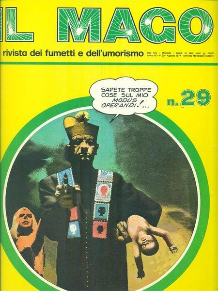 Il Mago. Anno III N. 29 Agosto 1974