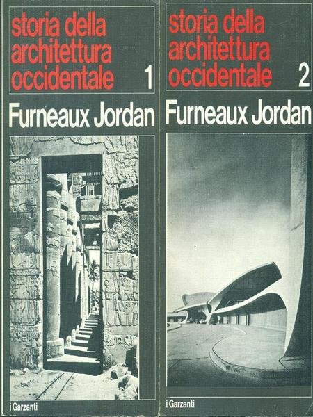 Storia della architettura occidentale. 2 Volumi