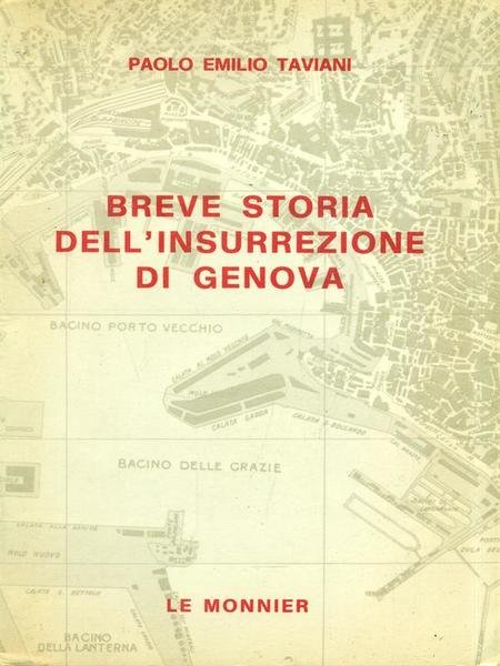 Breve storia dell'insurrezione di Genova