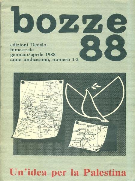 Bozze 88 N. 1-2 Gennaio Aprile 1988