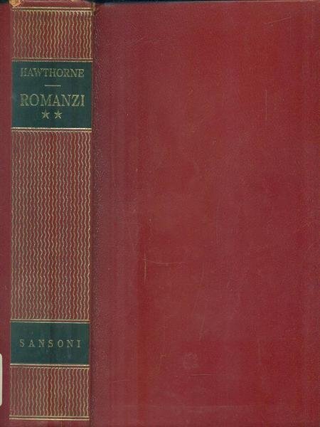 Romanzi. Volume 2