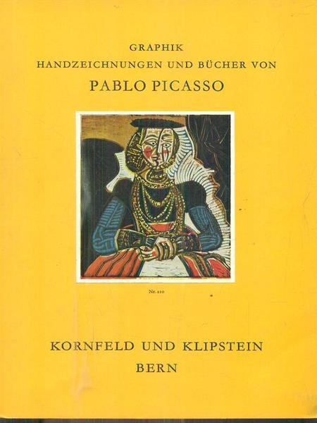 Graphik Handzeichnungen und Bucher von Pablo Picasso. Auktion n 139