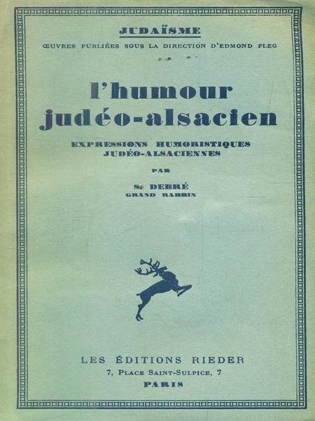 L'humour Judee-alsacien