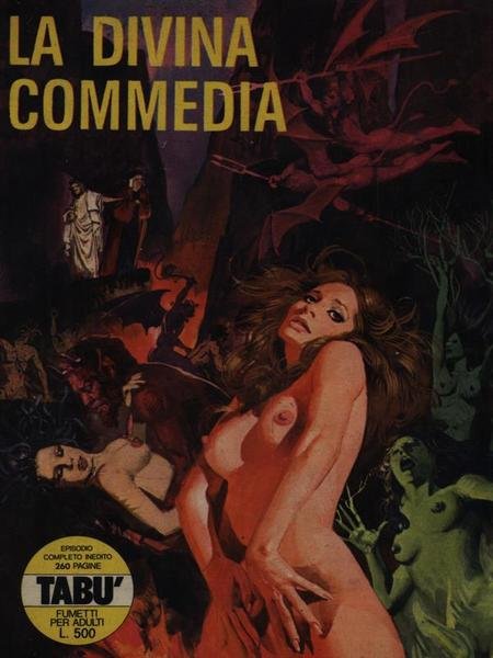 Tabu' N. 6 - La Divina Commedia