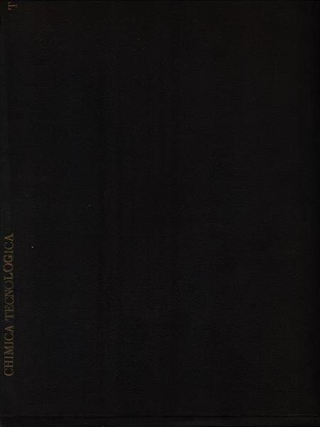 Chimica Tecnologica - Tavole