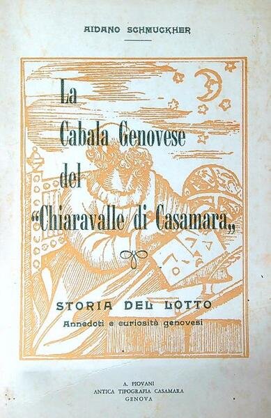 La Cabala Genovese del Chiaravalle di Casamara