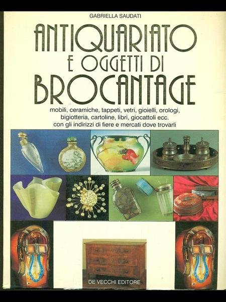 Antiquariato e oggetti brocantage | Immagine Gallery 1