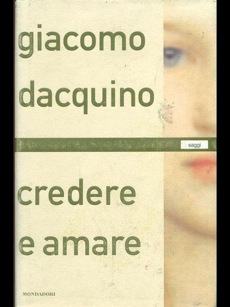 Credere e amare