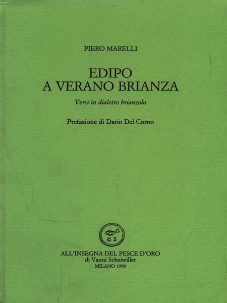 Edipo a Verano Brianza