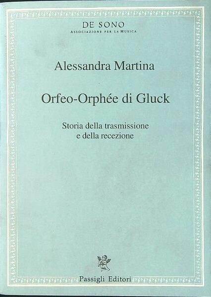 Orfeo-Orphee di Gluck