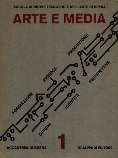 Arte e Media 1 - con DVD