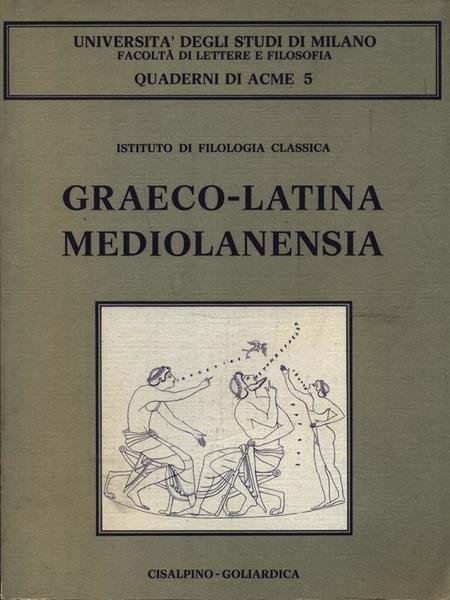 Graeco-latina Mediolanensia