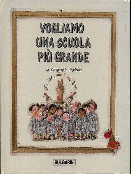 Vogliamo una scuola piu' grande