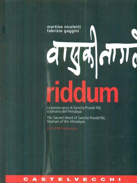 Riddum. La parola sacra di Sancha Prasad Rai