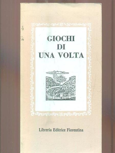 Giochi di una volta