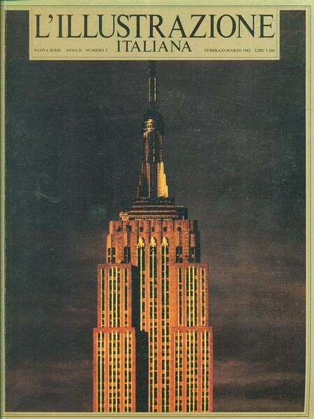 L'Illustrazione Italiana n. 3/febbraio-marzo 1982