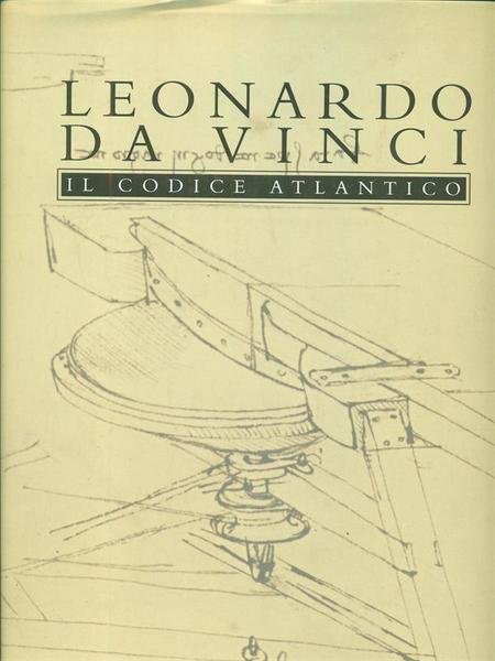 Leonardo Da Vinci Il codice Atlantico vol 8
