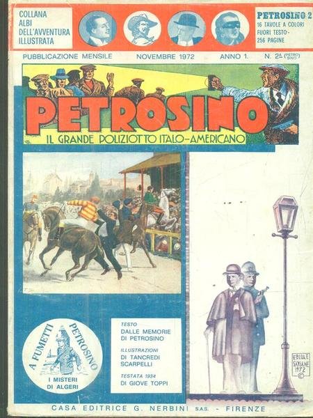 Petrosino. Il grande poliziotto italo americano. N. 24 | Immagine principale