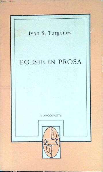 Poesie in prosa