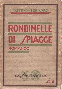 Rondinelle di spiagge