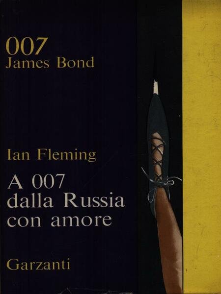 A 007 Dalla Russia con amore