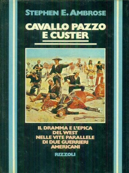 Cavallo pazzo e Custer