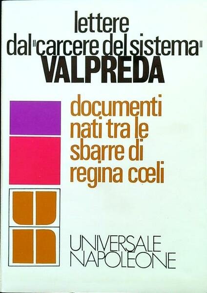 Lettere dal carcere del sistema